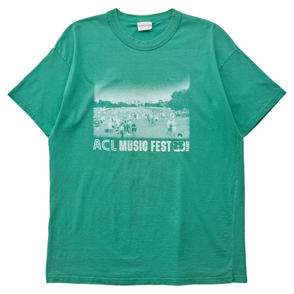 Springy x ACL Fest Green Skyline Tee - M