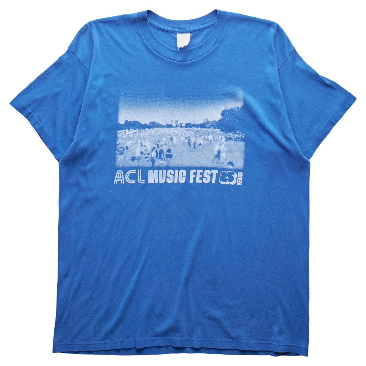 Springy x ACL Fest Blue Skyline Tee - M