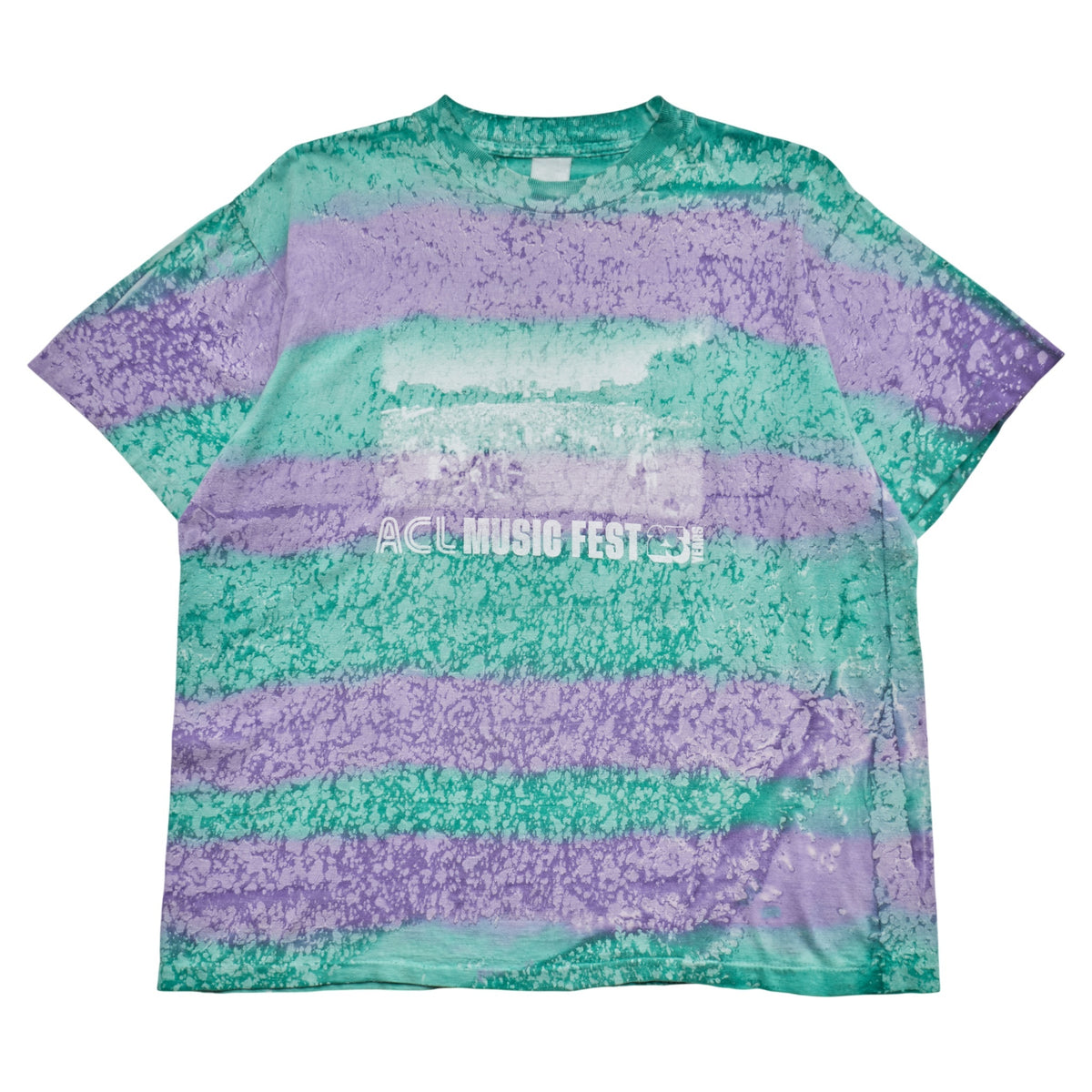 Springy x ACL Fest Green Skyline Tee - XL