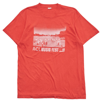 Springy x ACL Fest Red Skyline Tee - L