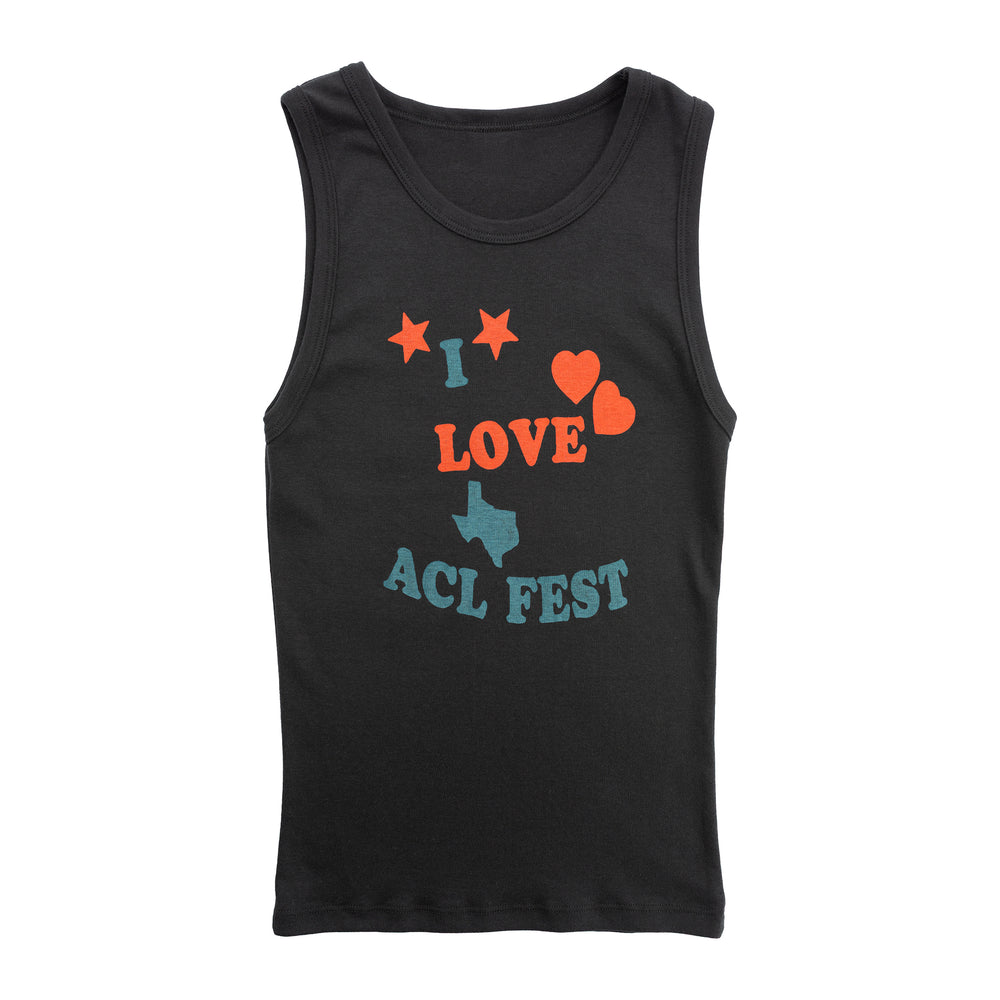Women's I Love ACL Fest Baby Rib Tank (Online Exclusive)