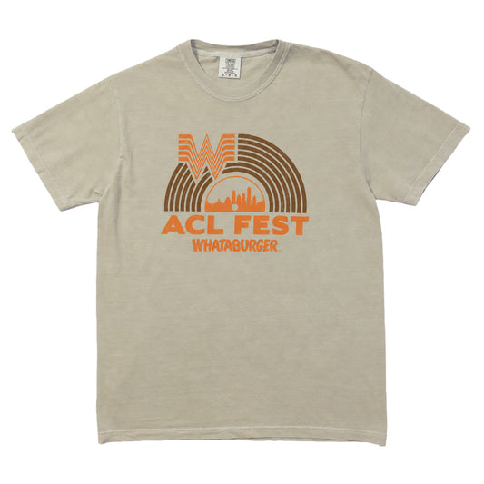 Whataburger x ACL Fest Record Tee