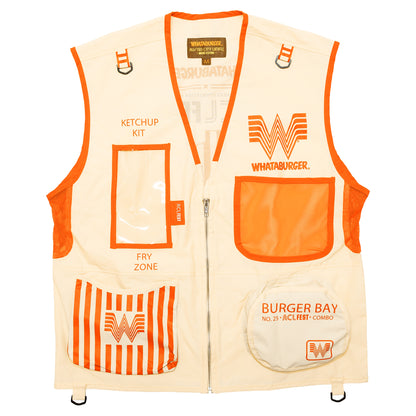 Whataburger x ACL Fest Utility Vest