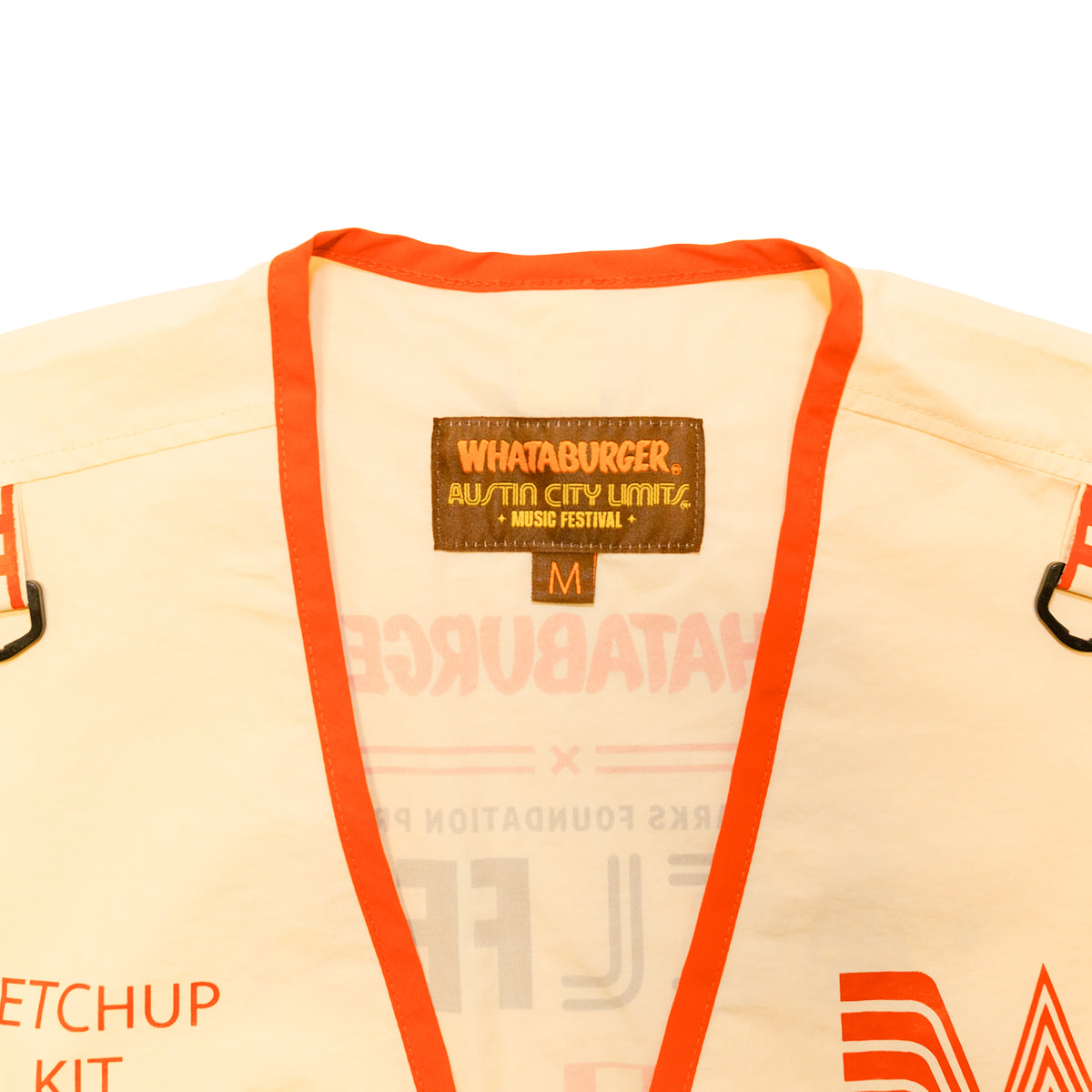Whataburger x ACL Fest Utility Vest