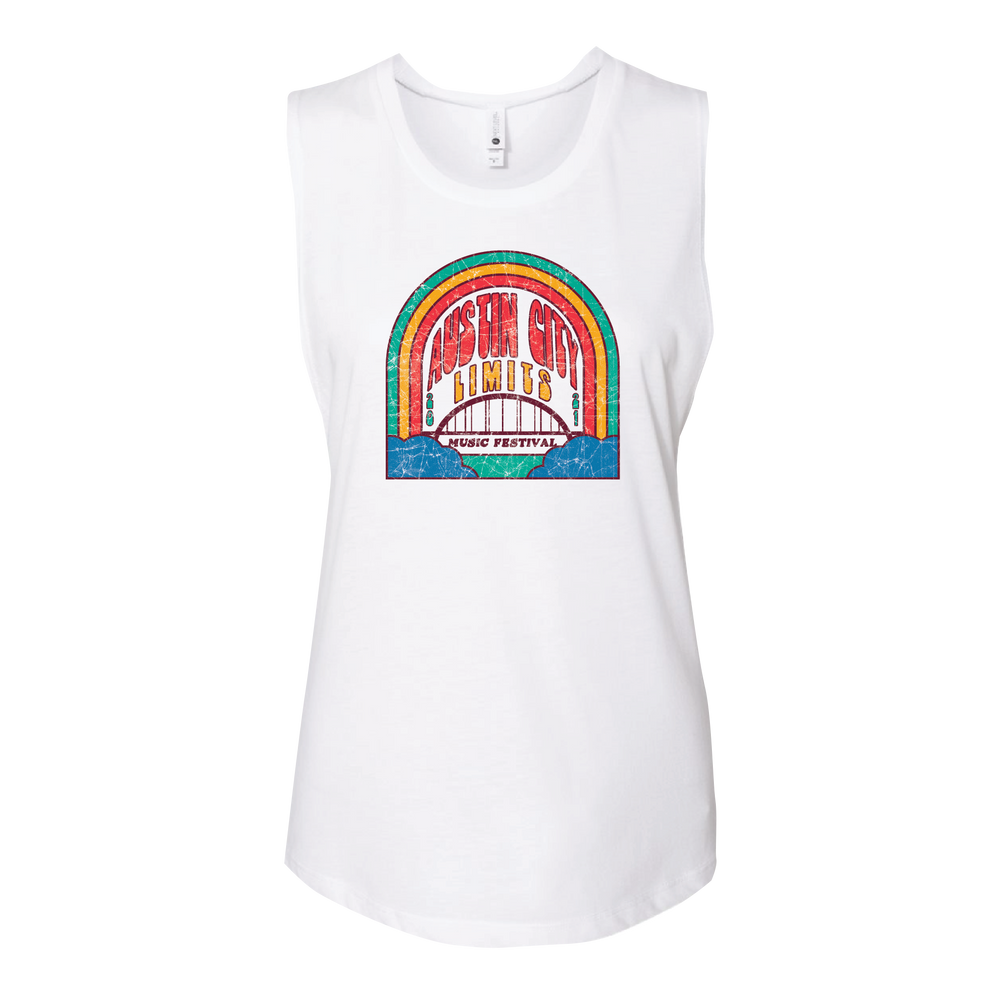360 Bridge Rainbow Women's Tank